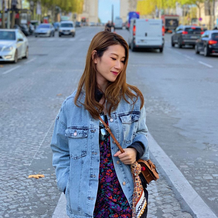 Flight Purser Sonia Kwan